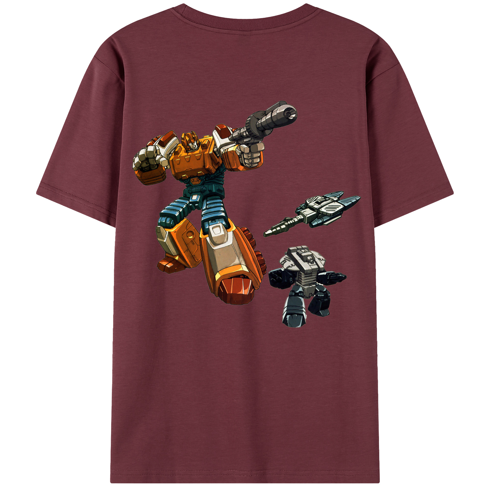 （画像用）  綿100％半袖Tシャツ（背面プリント）